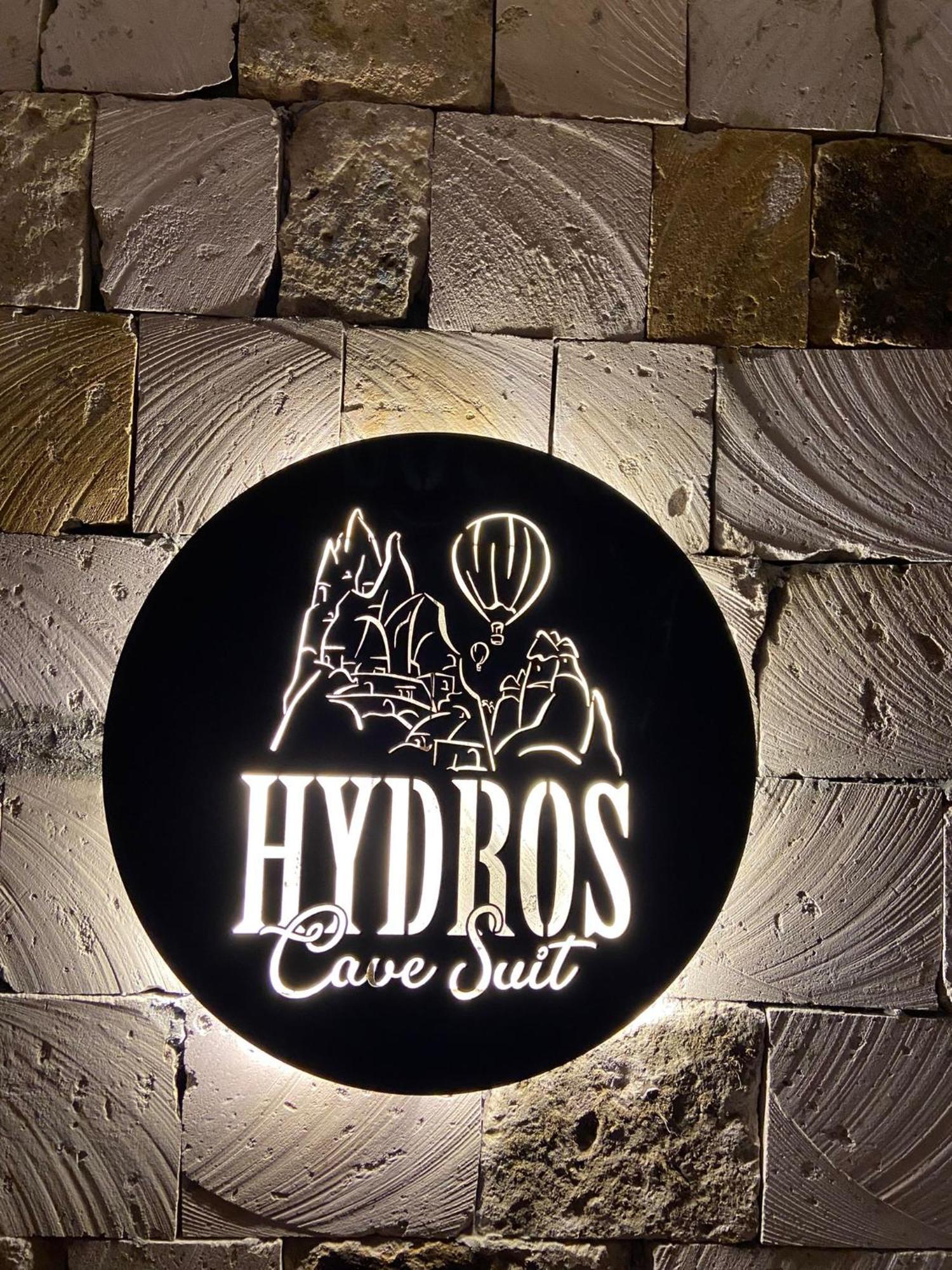 Hydros Cave Suit Uchisar Exterior photo